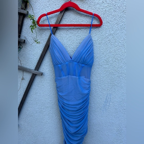 Nookie Maxi Dress in Blue New with Tags! - Picture 4 of 10